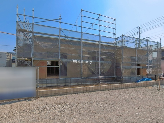 第2古河市諸川　新築戸建　3号棟の外観