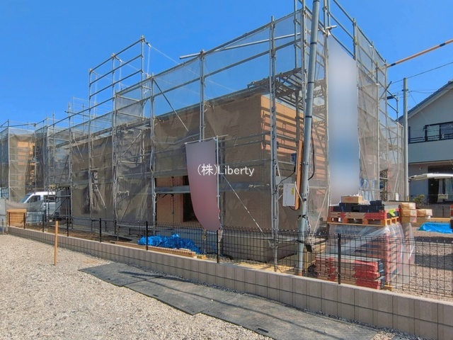 第2古河市諸川　新築戸建　3号棟の外観
