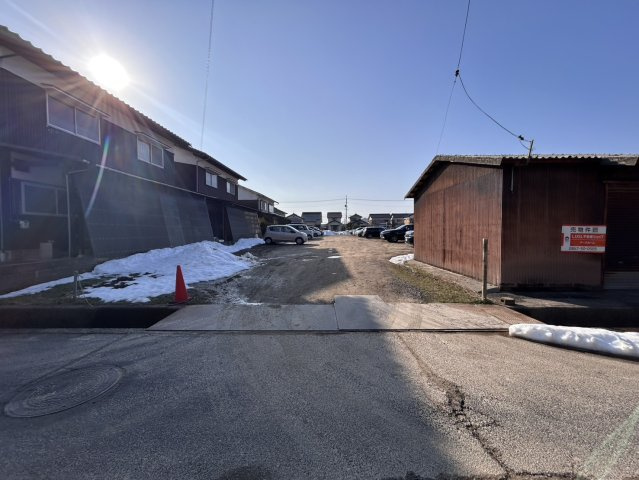 倉吉市下余戸の外観