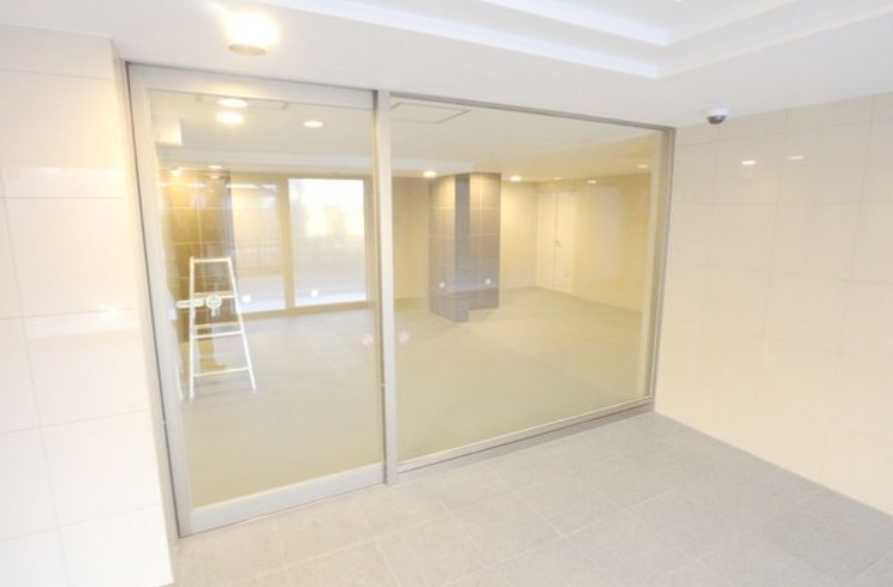 ウィルテラス用賀　ペット相談　ネット0　角部屋のロビー