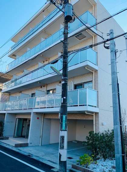 ウィルテラス用賀　ペット相談　ネット0　角部屋の外観