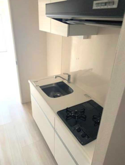 ウィルテラス用賀　ペット相談　ネット0　角部屋のキッチン