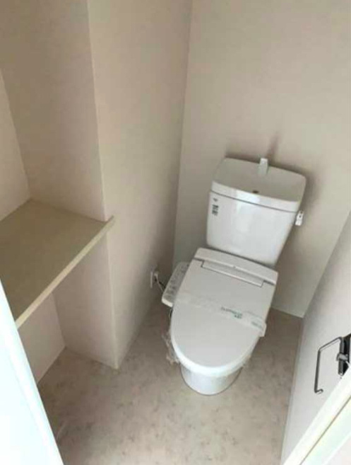 ウィルテラス用賀　ペット相談　ネット0　角部屋のトイレ