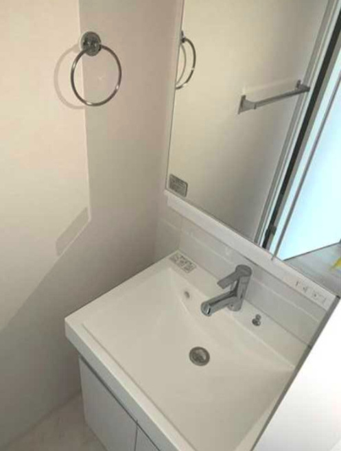 ウィルテラス用賀　ペット相談　ネット0　角部屋の独立洗面台