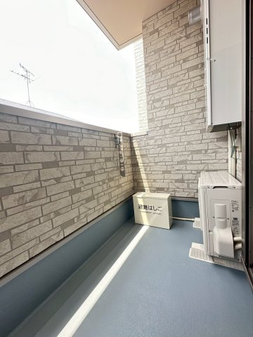 リガロ吹田のバルコニー