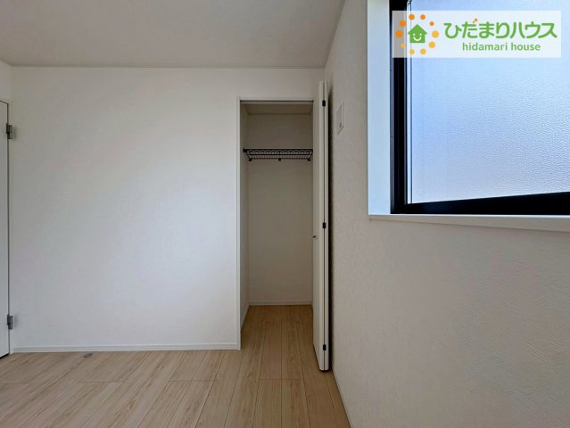 東海村村松第6　新築戸建　1号棟の収納|洋室A 収納