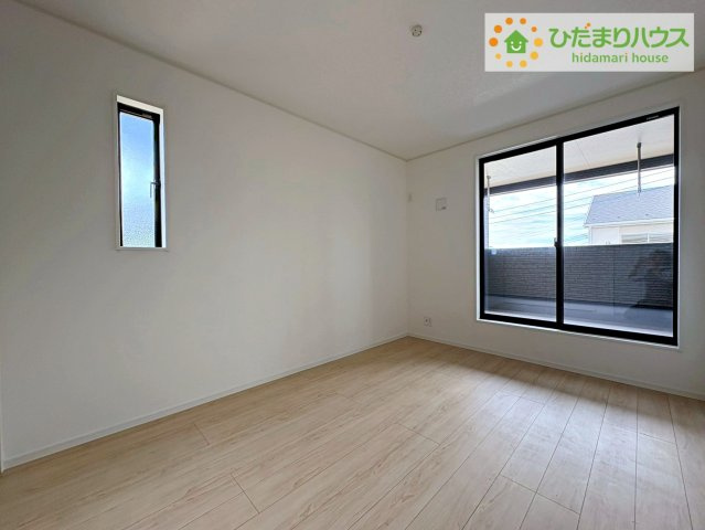 東海村村松第6　新築戸建　1号棟の洋室|洋室B