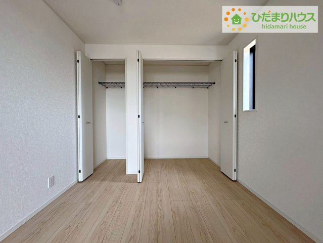 東海村村松第6　新築戸建　1号棟のその他|洋室B　収納