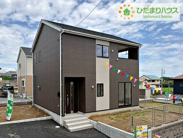 東海村村松第6　新築戸建　1号棟の外観|是非一度、ご家族そろってご内覧ください♪