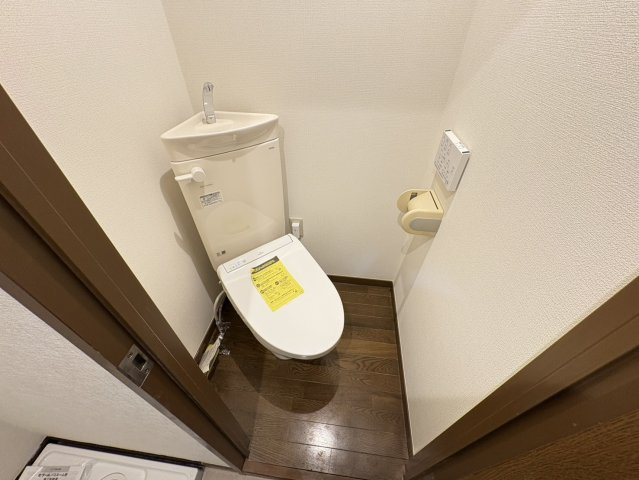 新潮通り一番館のトイレ