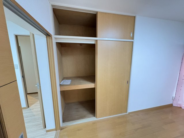 新潮通り一番館の収納