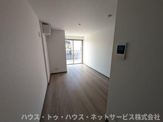 apartamento　アリビオ柏のバルコニー