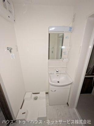 apartamento　アリビオ柏の洗面所