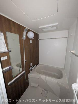 apartamento　アリビオ柏の浴室