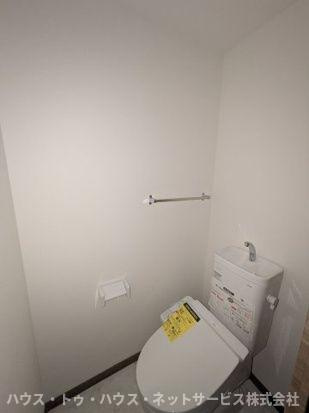 apartamento　アリビオ柏のトイレ