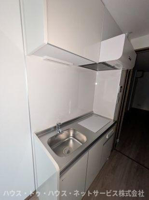 apartamento　アリビオ柏のキッチン