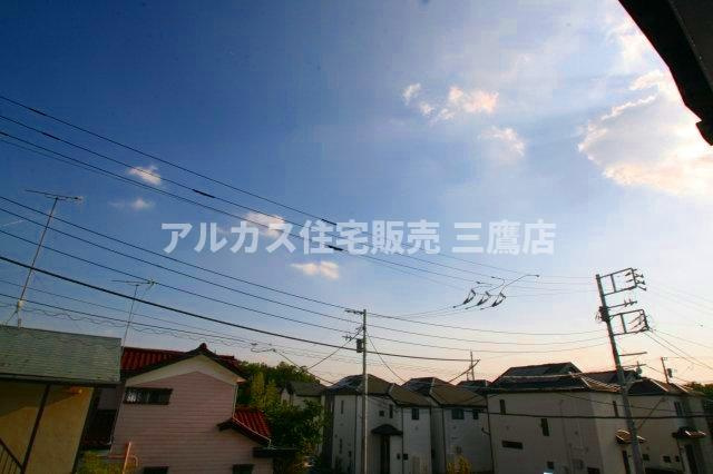 中央線 吉祥寺駅 バス13分 天神前停歩5分 三鷹市北野3丁目 新築戸建の展望