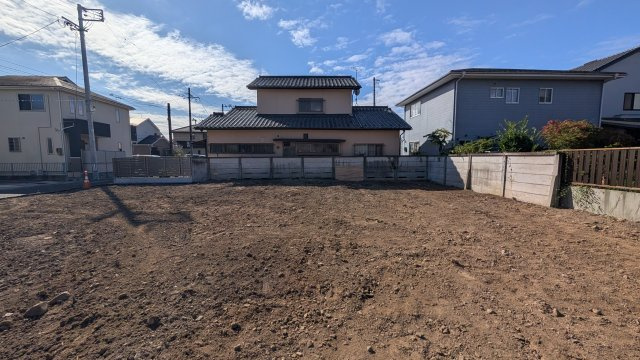 南小泉２丁目　売地の画像