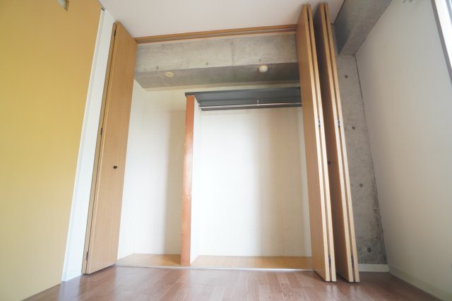 ヒルコート鳥見の収納