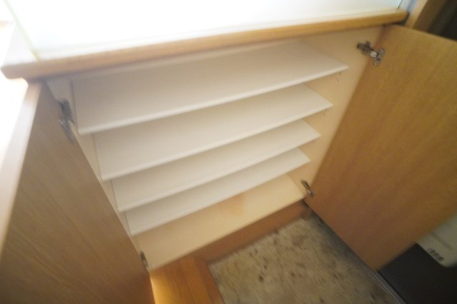 ヒルコート鳥見の収納