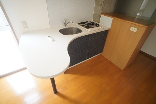 ヒルコート鳥見のキッチン