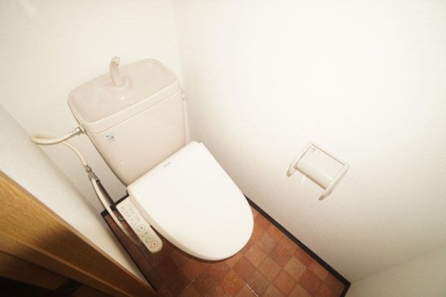 ヒルコート鳥見のトイレ