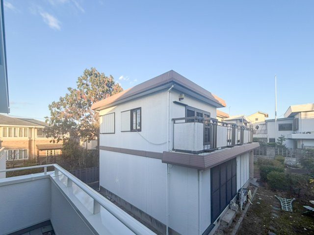 グラシアベル　Ⅱ棟の展望