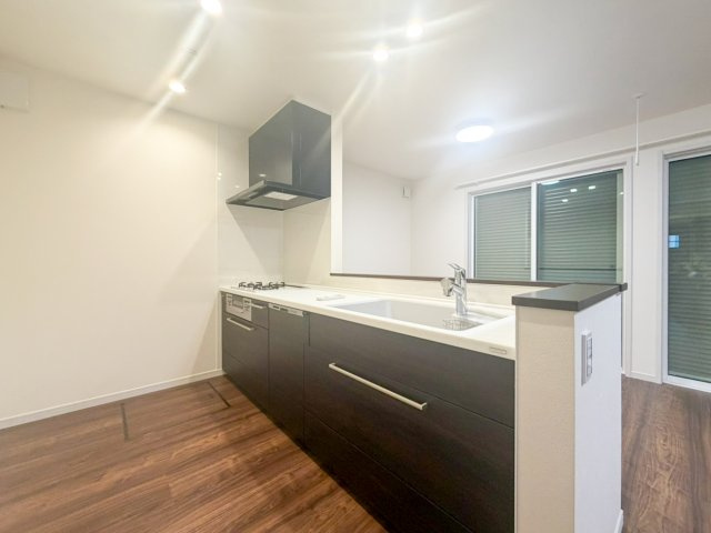 グラシアベル　Ⅱ棟のキッチン|キッチンです