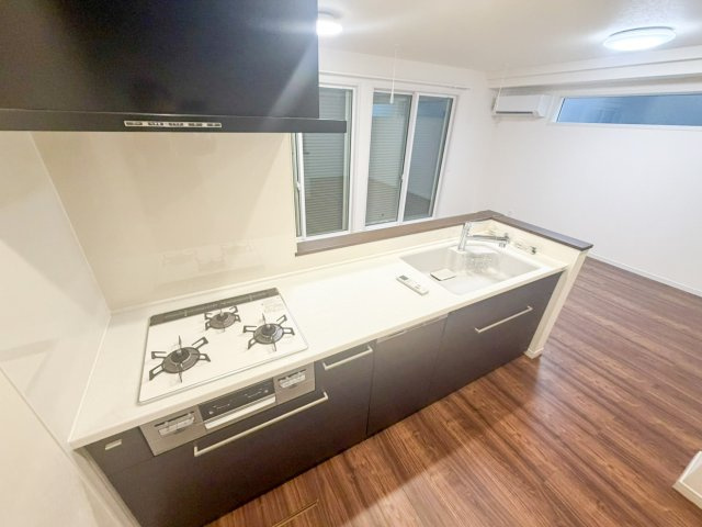 グラシアベル　Ⅱ棟のキッチン|キッチンです