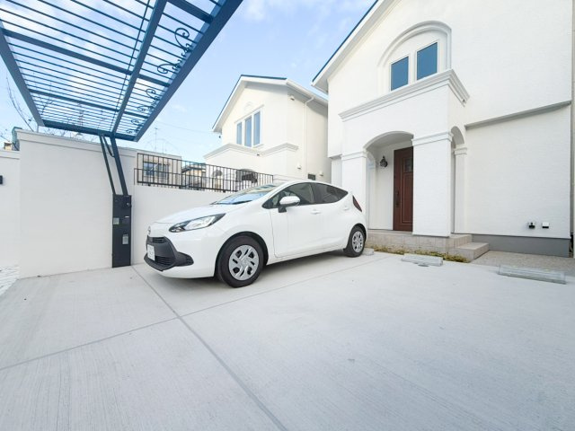 グラシアベル　Ⅱ棟の駐車場|駐車場です