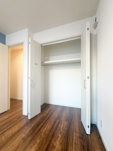 グラシアベル　Ⅱ棟の収納|収納豊富です