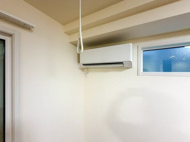 グラシアベル　Ⅱ棟の設備|LDKエアコン設備