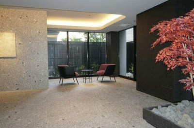 【ロビー】 | プレミアムフラット横濱紅葉坂