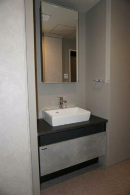 【洗面所】 | プレミアムフラット横濱紅葉坂