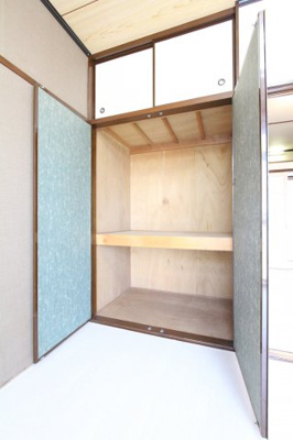 【収納】 | 藤崎スカイハイツ | 専用の収納スペースです