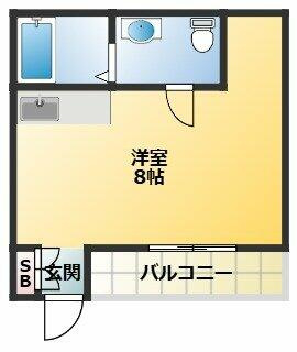 【間取り】 | サンダーソンレジデンス