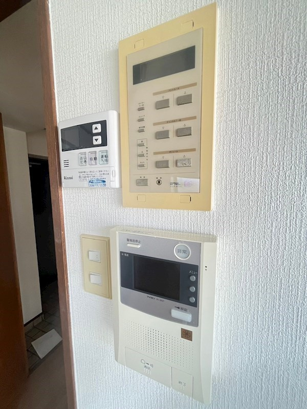 サンヴェール青谷のセキュリティ