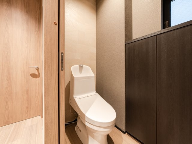 デコール代官山のトイレ|ゆったりとした空間のトイレです