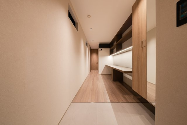 デコール代官山の玄関|毎日通る玄関はこちらです