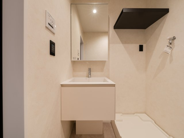 デコール代官山の洗面所|洗面所です