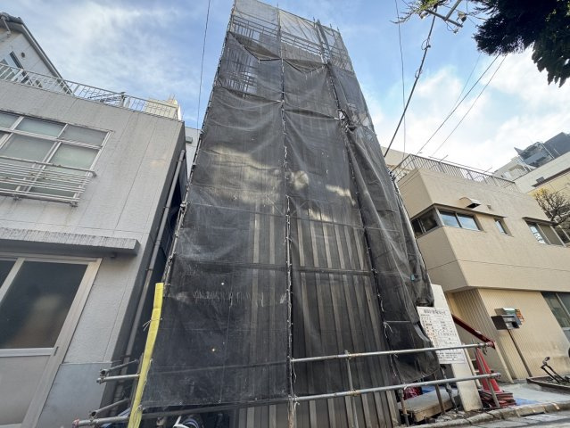 Liz早稲田鶴巻町の外観|外はこのようになっています