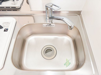 【キッチン】 | 茅場町スカイハイツ | シンク