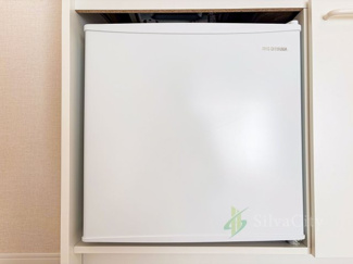 【キッチン】 | 茅場町スカイハイツ | ミニ冷蔵庫