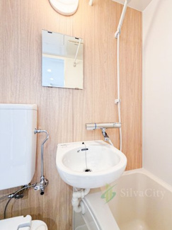 【浴室】 | 茅場町スカイハイツ | 洗面台