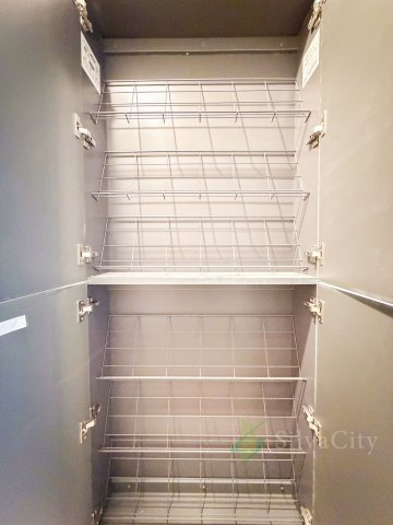 茅場町スカイハイツの収納|シューズボックス