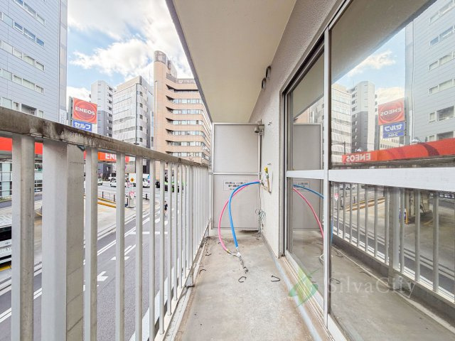 茅場町スカイハイツのバルコニー|バルコニー