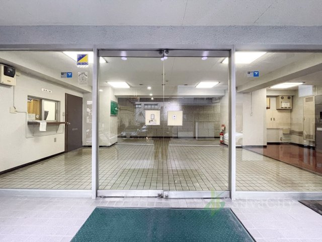 茅場町スカイハイツのエントランス|エントランス