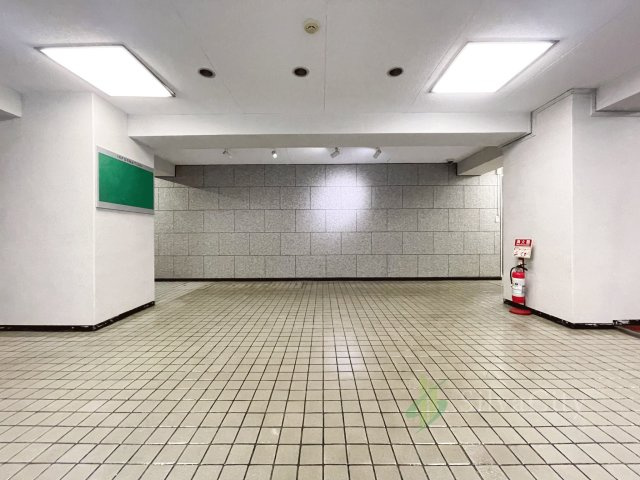 茅場町スカイハイツのロビー|エントランスホール