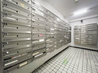 【設備】 | 茅場町スカイハイツ | 集合ポスト