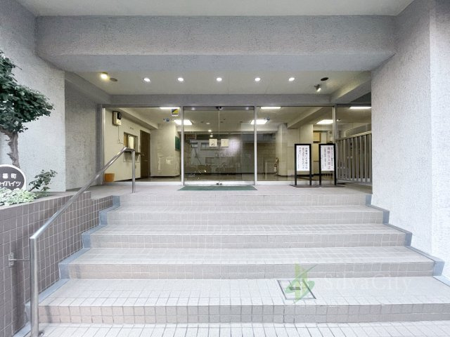茅場町スカイハイツ|エントランス